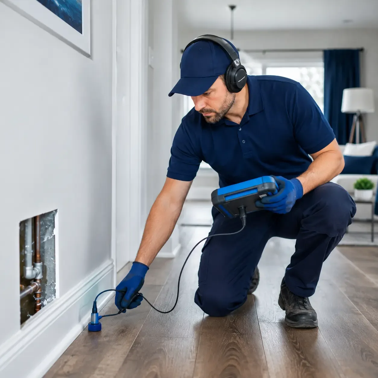 Emergency plumbing professionals serving Lakeville, OH